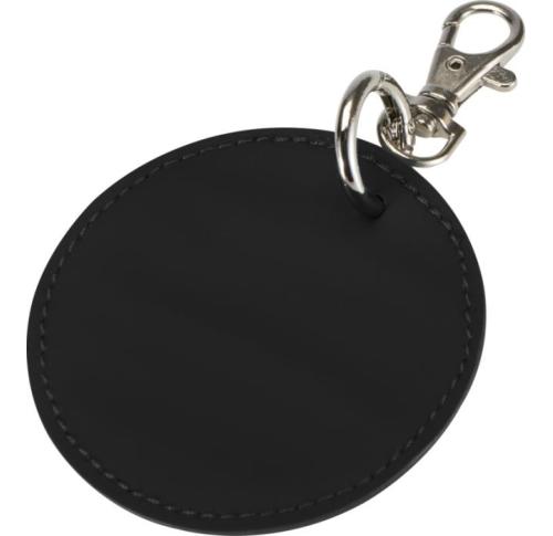 Resi Plus GRS Recycled Round Charm Keychain
